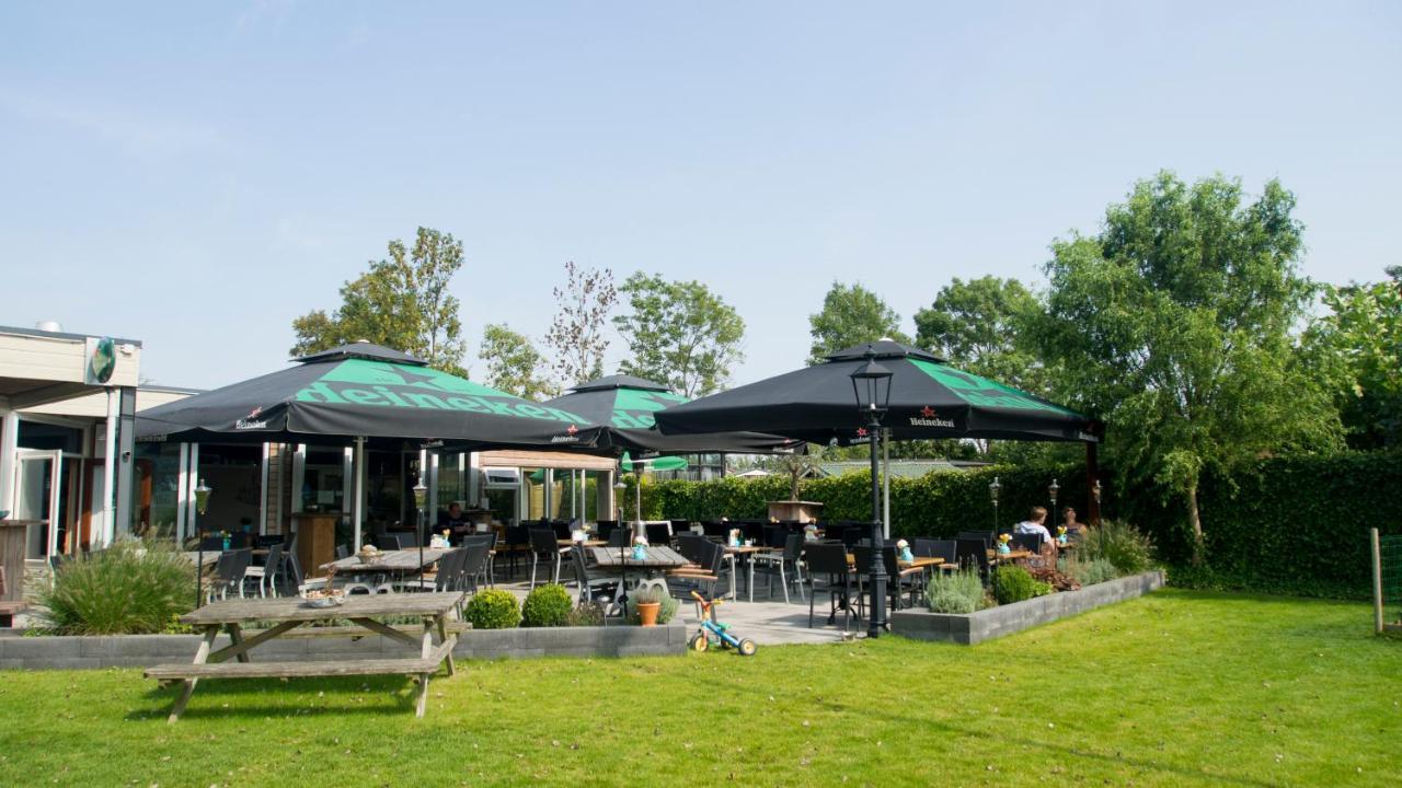 Chaletpark Krabbenkreek Zeeland - Chalet 150 Sint-Annaland Exterior foto
