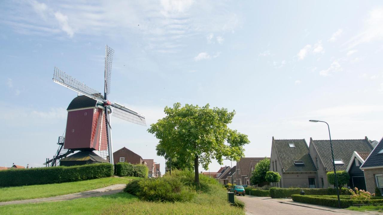 Chaletpark Krabbenkreek Zeeland - Chalet 150 Sint-Annaland Exterior foto