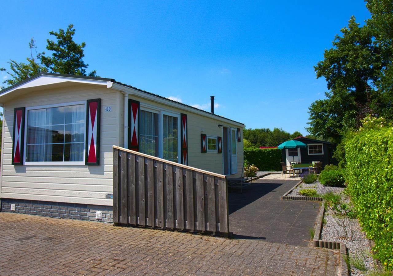 Chaletpark Krabbenkreek Zeeland - Chalet 150 Sint-Annaland Exterior foto